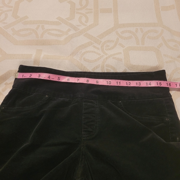 JAG black corduroy leggings, size 10 - Picture 4 of 11